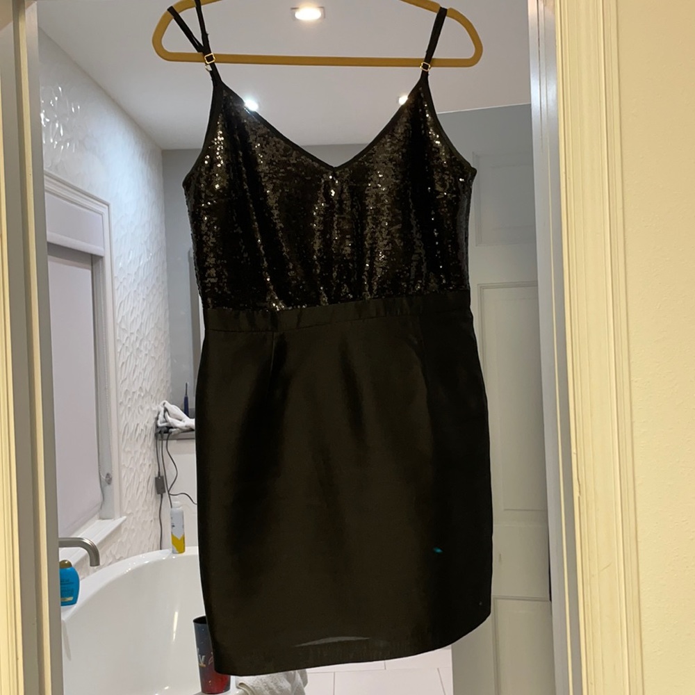 Black sequined Dress